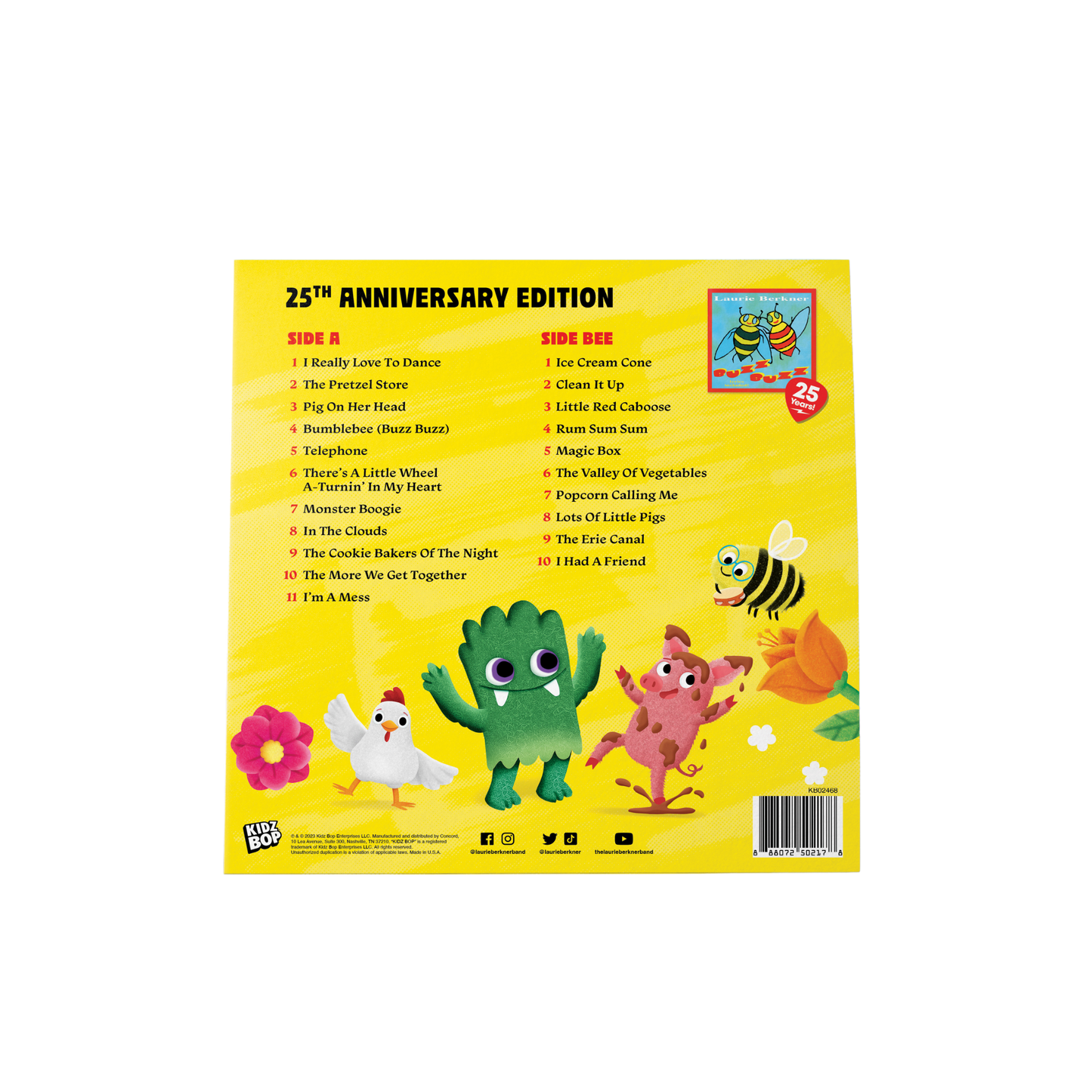 Buzz Buzz Vinyl