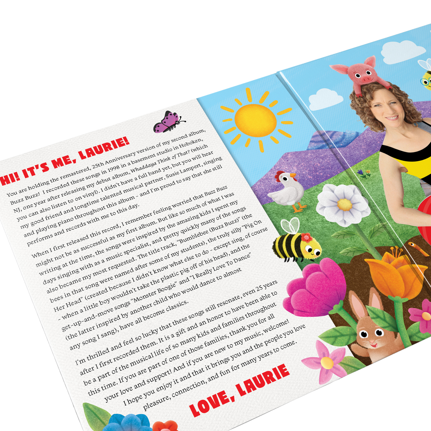 Buzz Buzz Vinyl