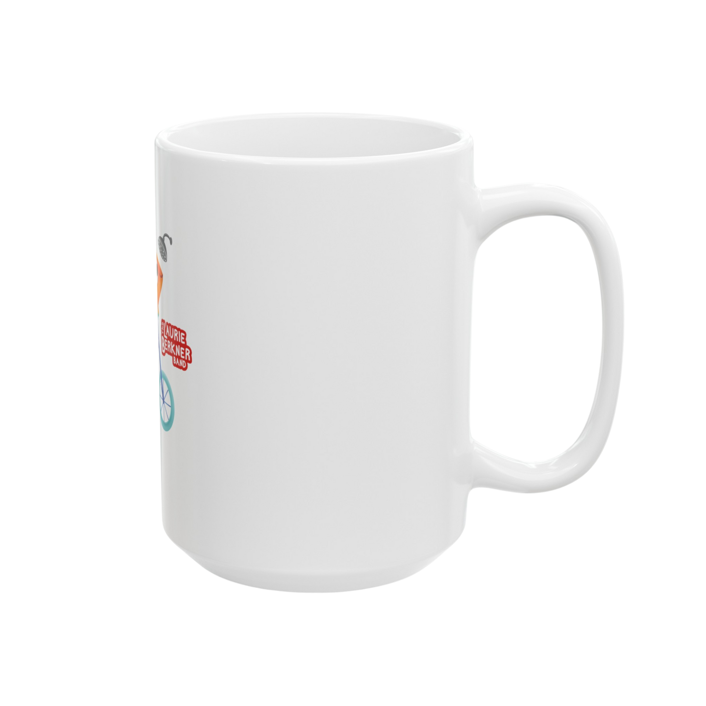 Goldfish Mug - White