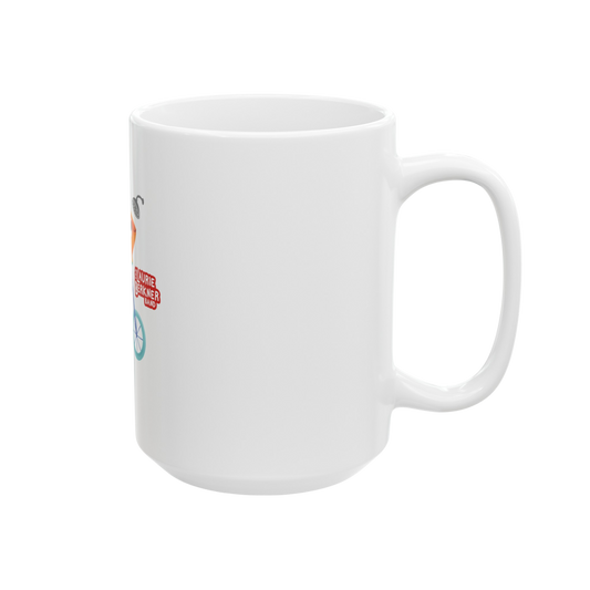 Goldfish Mug - White