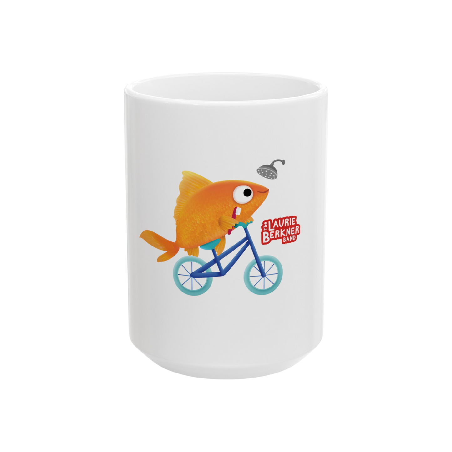 Goldfish Mug - White