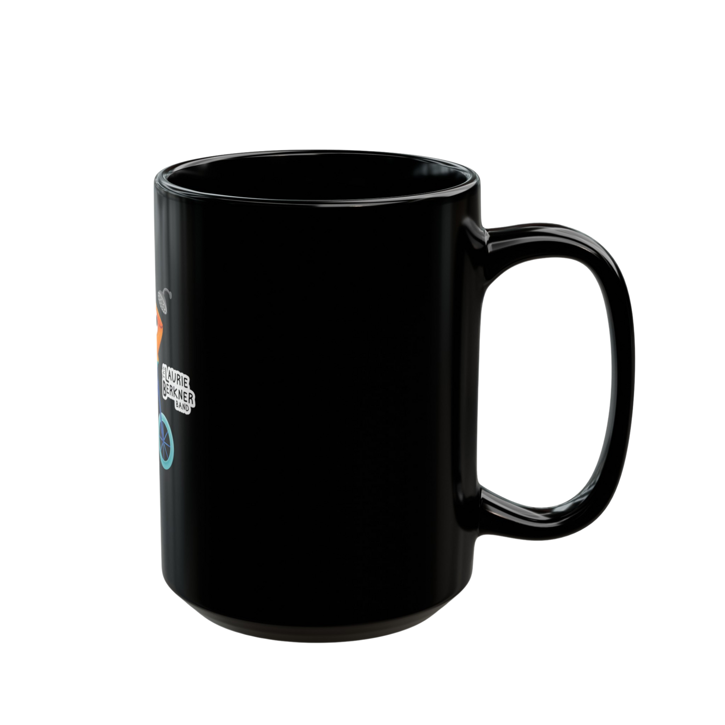 Goldfish Mug - Black