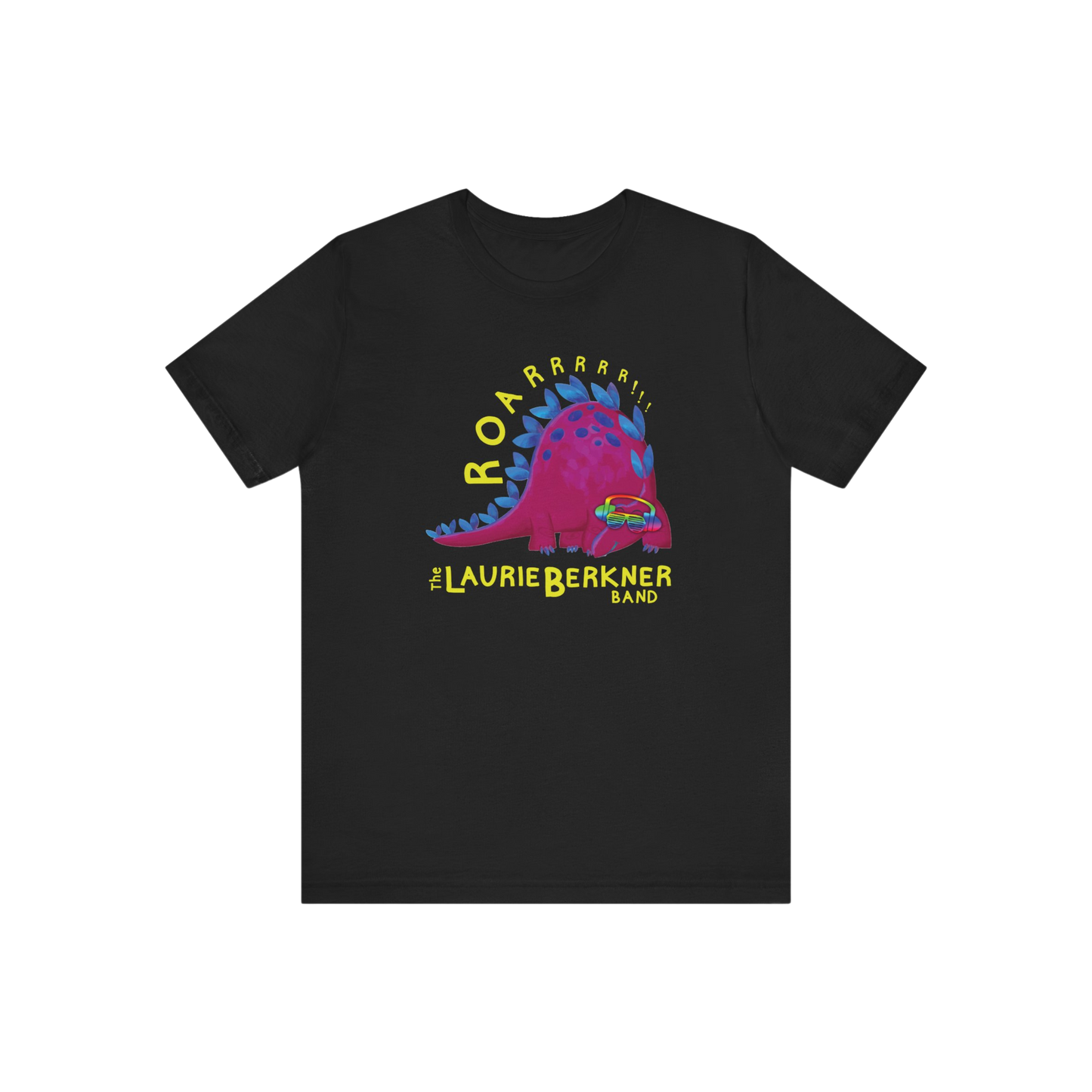 Dino Roar Adult T-Shirt (Black)
