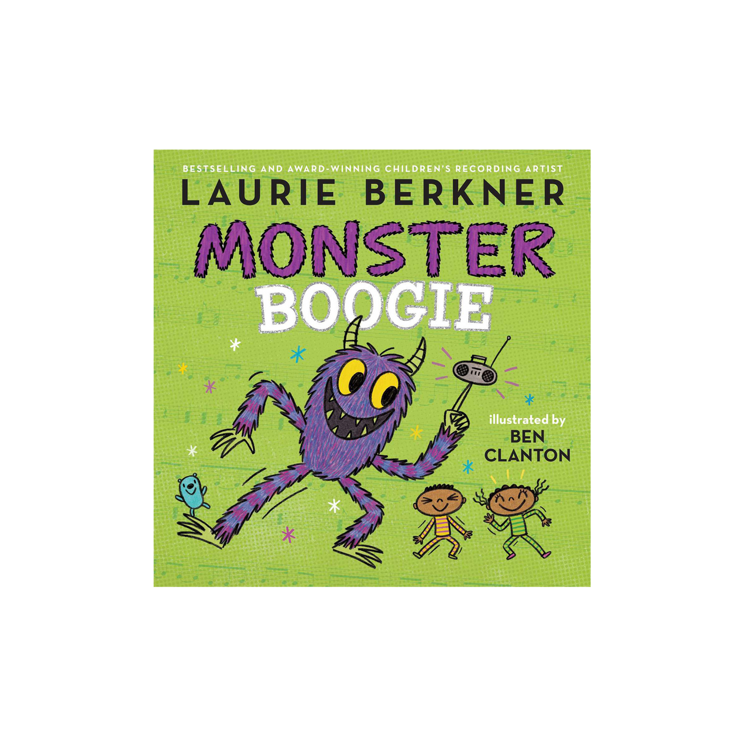 Monster Boogie Book