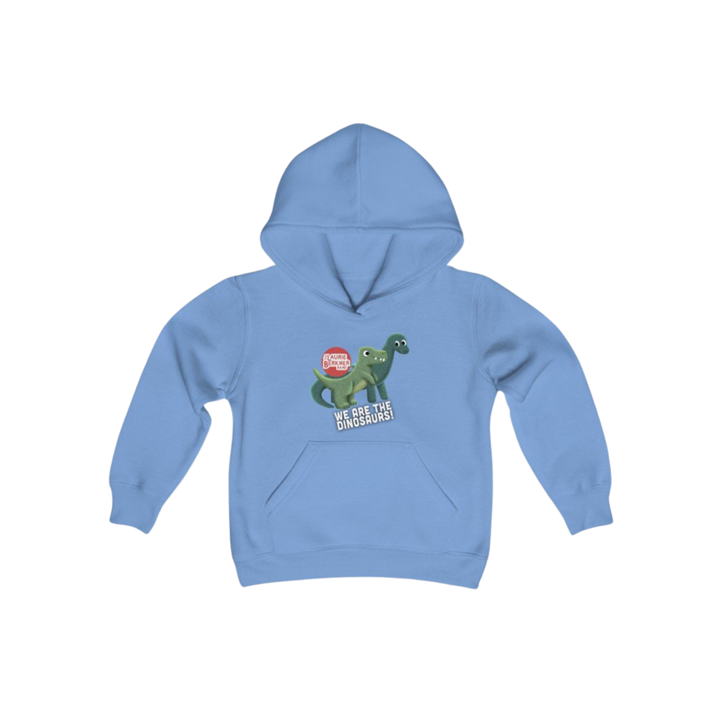 We Are the Dinosaurs! Youth Hoodie