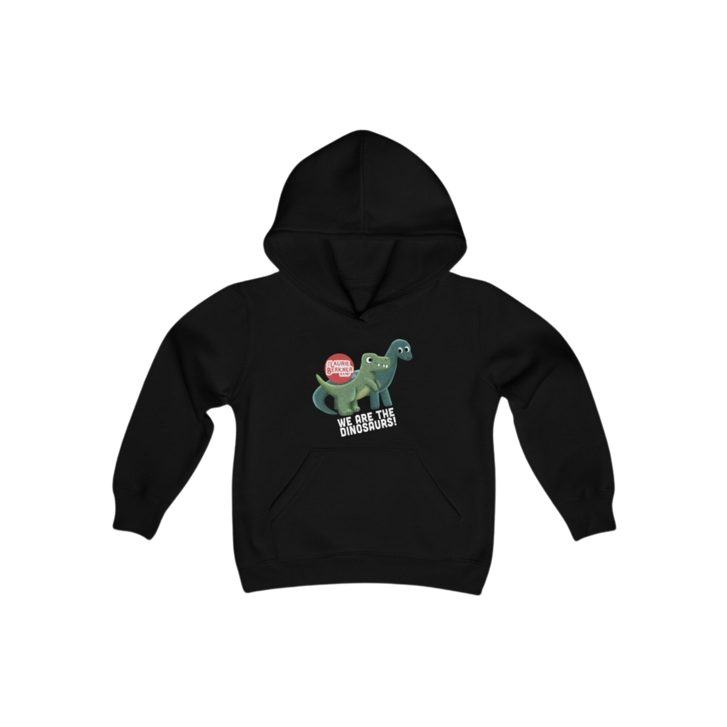 We Are the Dinosaurs! Youth Hoodie