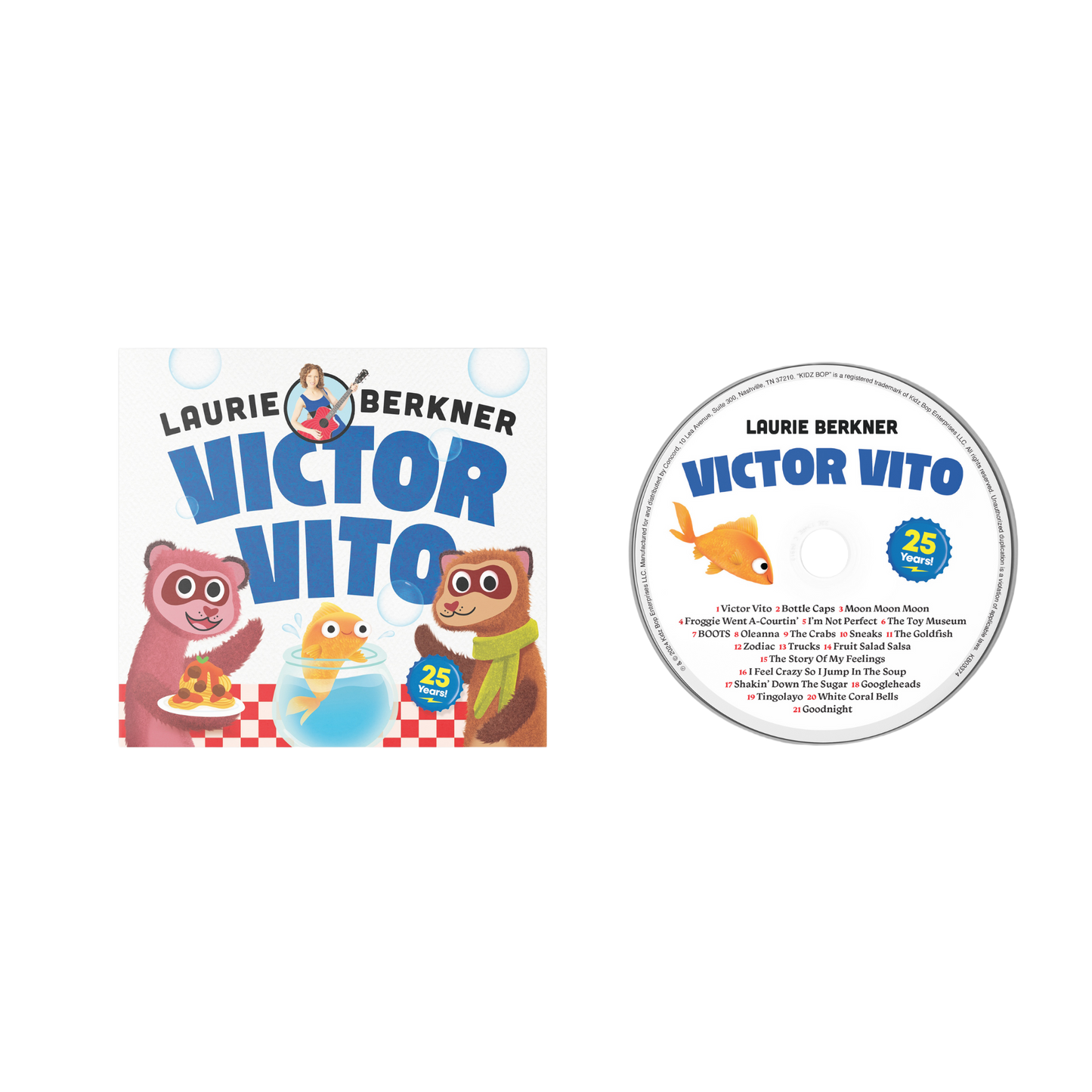 Victor Vito 25th Anniversary CD