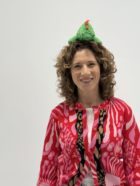 Berknersaurus Stuffed Animal