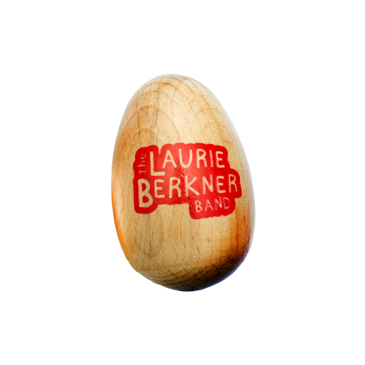 Wooden Shaky Egg