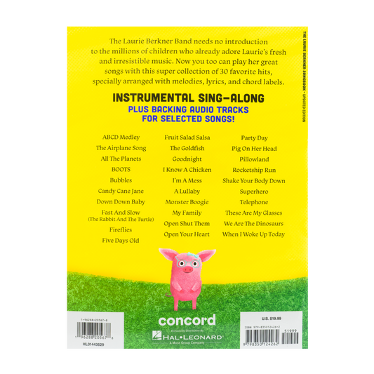 Laurie Berkner Songbook - Updated Edition
