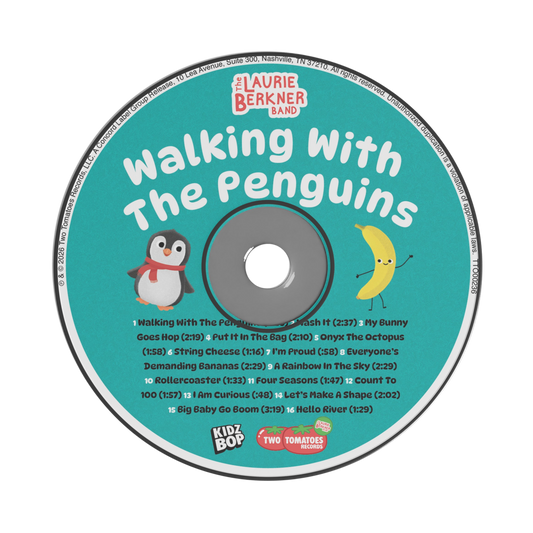 Walking With The Penguins - CD