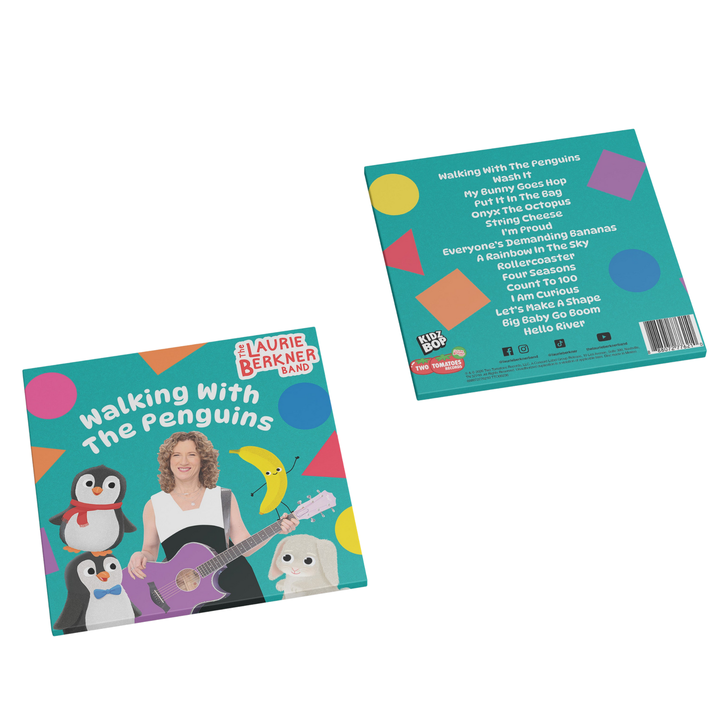 Walking With The Penguins - CD