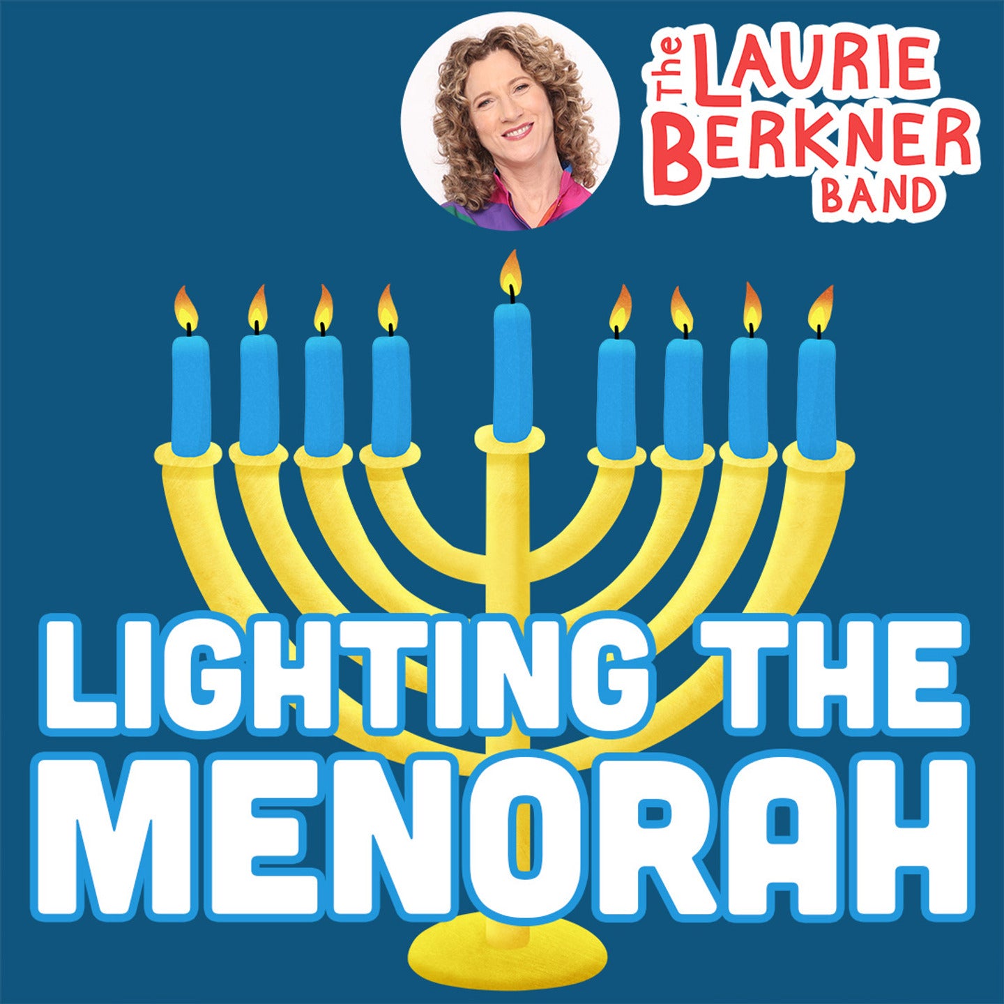 Lighting The Menorah