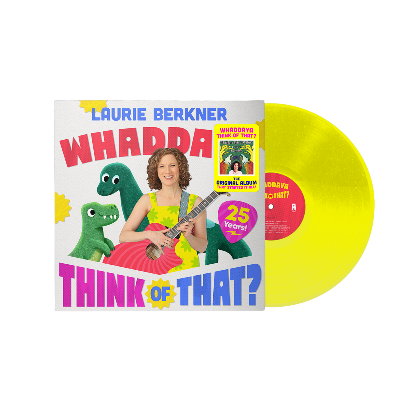 Whaddaya Think Of That Vinyl