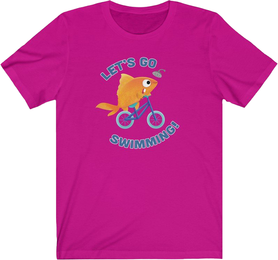 Goldfish Adult T-Shirt