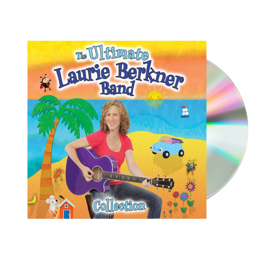 Ultimate Laurie Berkner Band Collection - CD