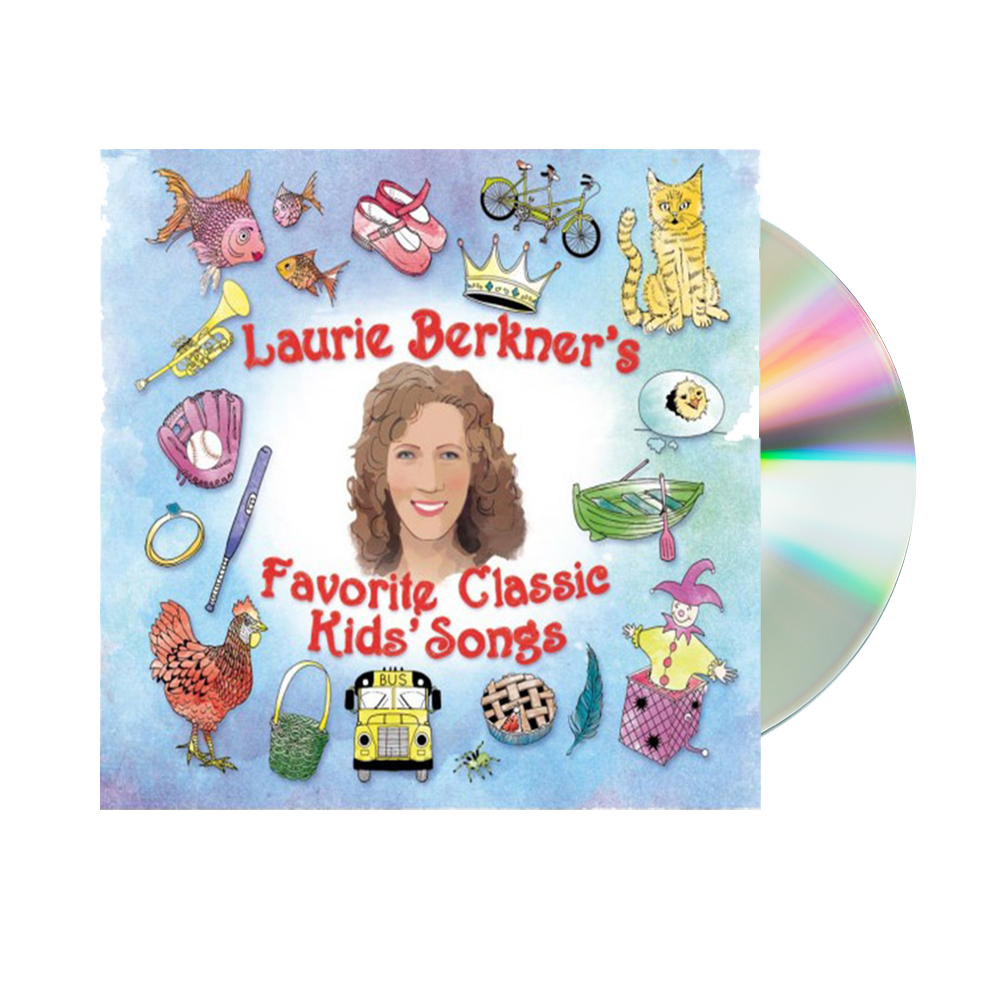 Laurie Berkner's Favorite Classic Kid's Songs - Double CD