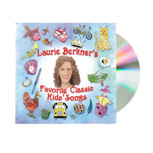 Laurie Berkner's Favorite Classic Kid's Songs - Double CD