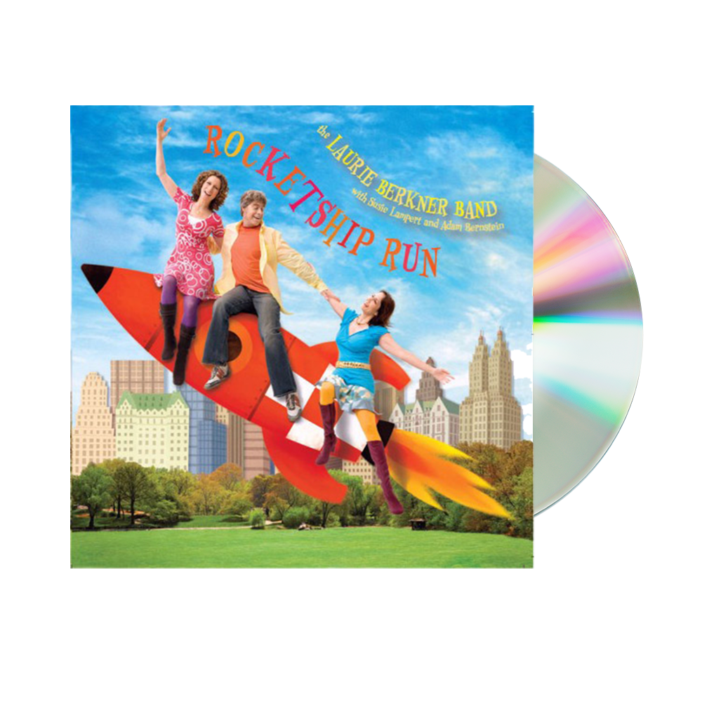 Rocketship Run - CD