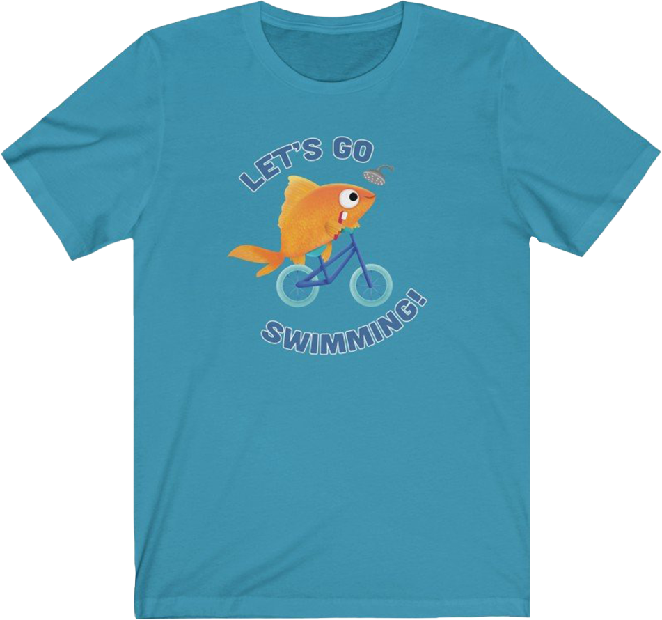 Goldfish Adult T-Shirt