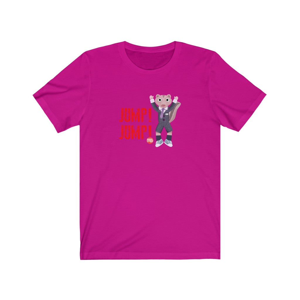 Jump! Jump! Chipmunk T-Shirt