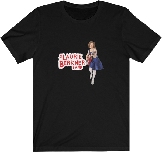 Laurie + LBB Logo Adult T-Shirt