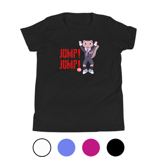Jump! Jump! Chipmunk Youth T-Shirt