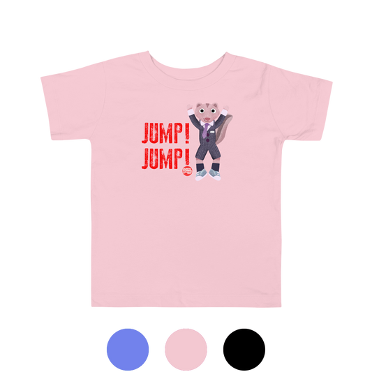 Jump! Jump! Chipmunk Toddler T-Shirt