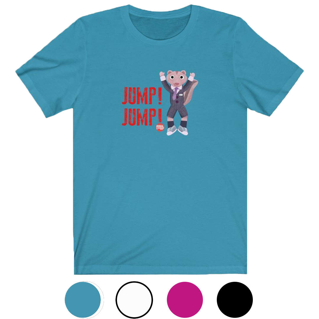Jump! Jump! Chipmunk T-Shirt