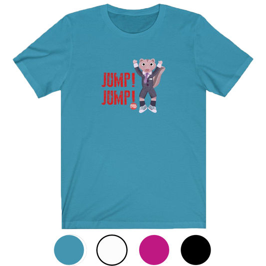 Jump! Jump! Chipmunk T-Shirt