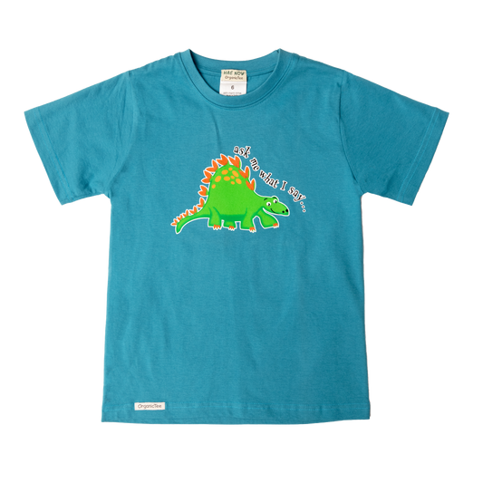 Ask Me What I Say . . . Youth T-Shirt (Blue)