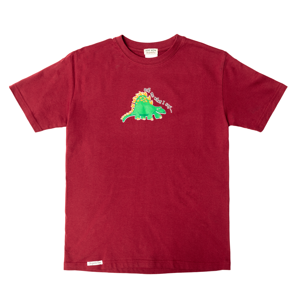Ask Me What I Say . . . Youth T-Shirt (Maroon)