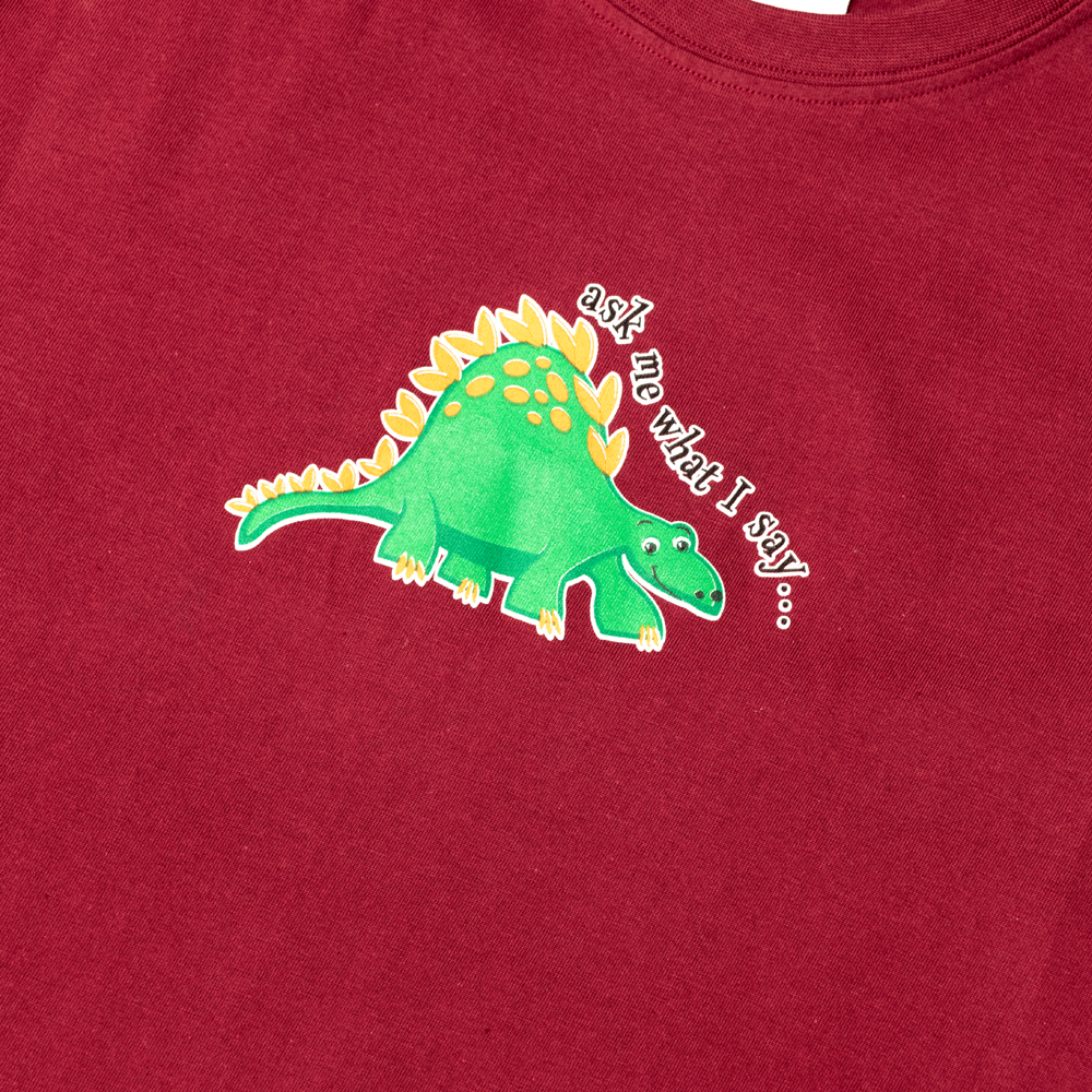 Ask Me What I Say . . . Youth T-Shirt (Maroon)