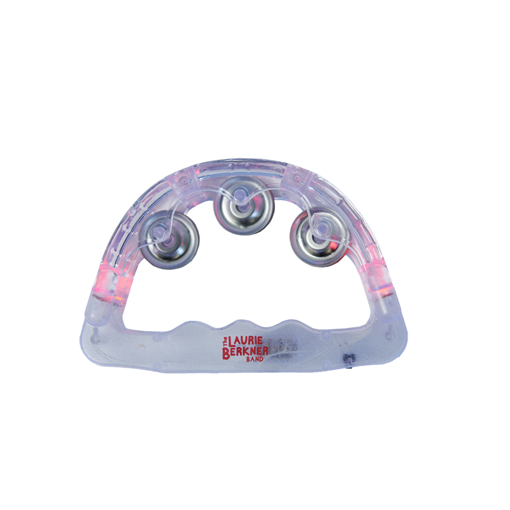 Laurie Berkner Light-Up Tambourine