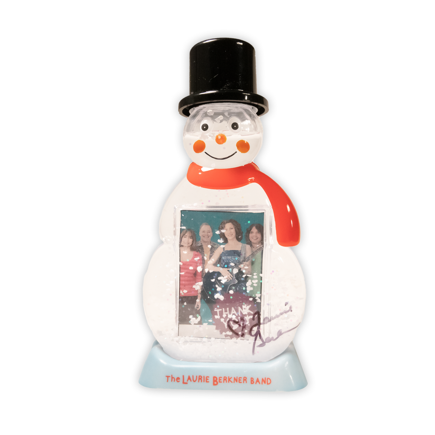 Snowglobe Picture Frame