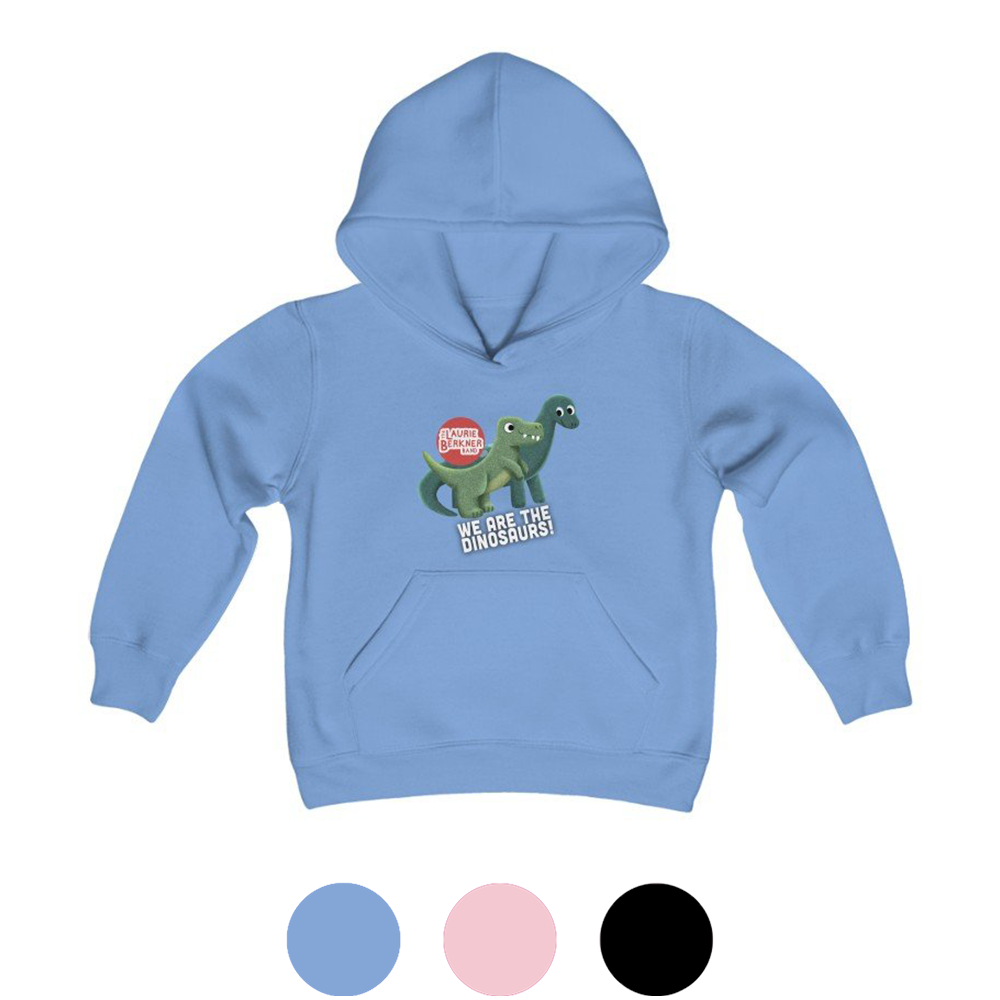 We Are the Dinosaurs! Youth Hoodie