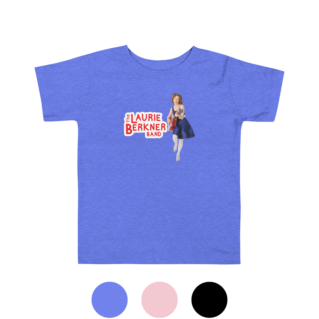 Laurie + LBB Logo Toddler T-Shirt