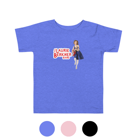 Laurie + LBB Logo Toddler T-Shirt