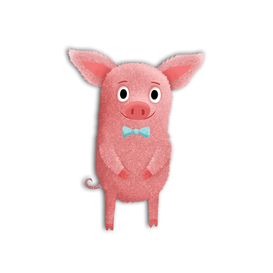 Pig Sticker