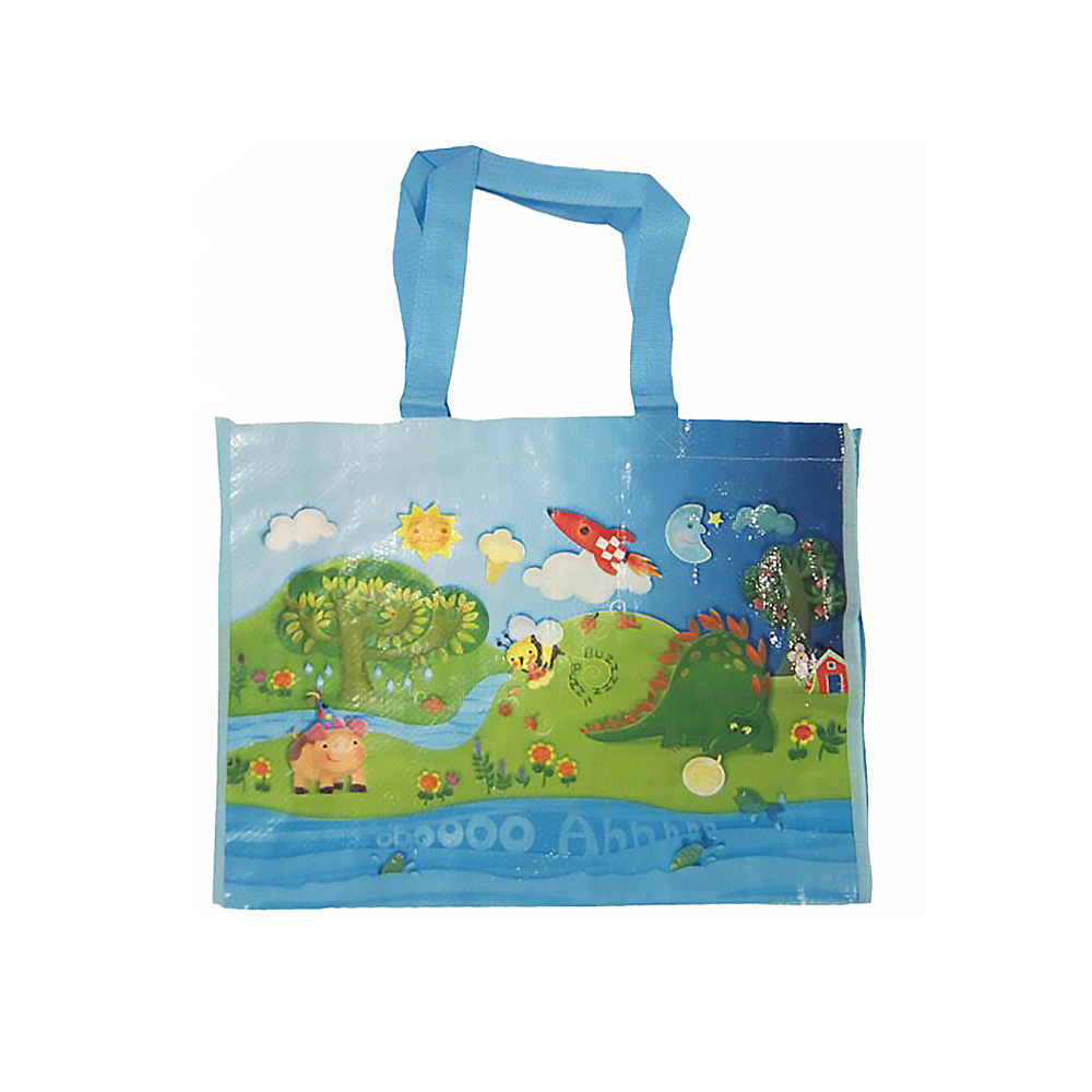 Playtime Light Blue - Tote Bag