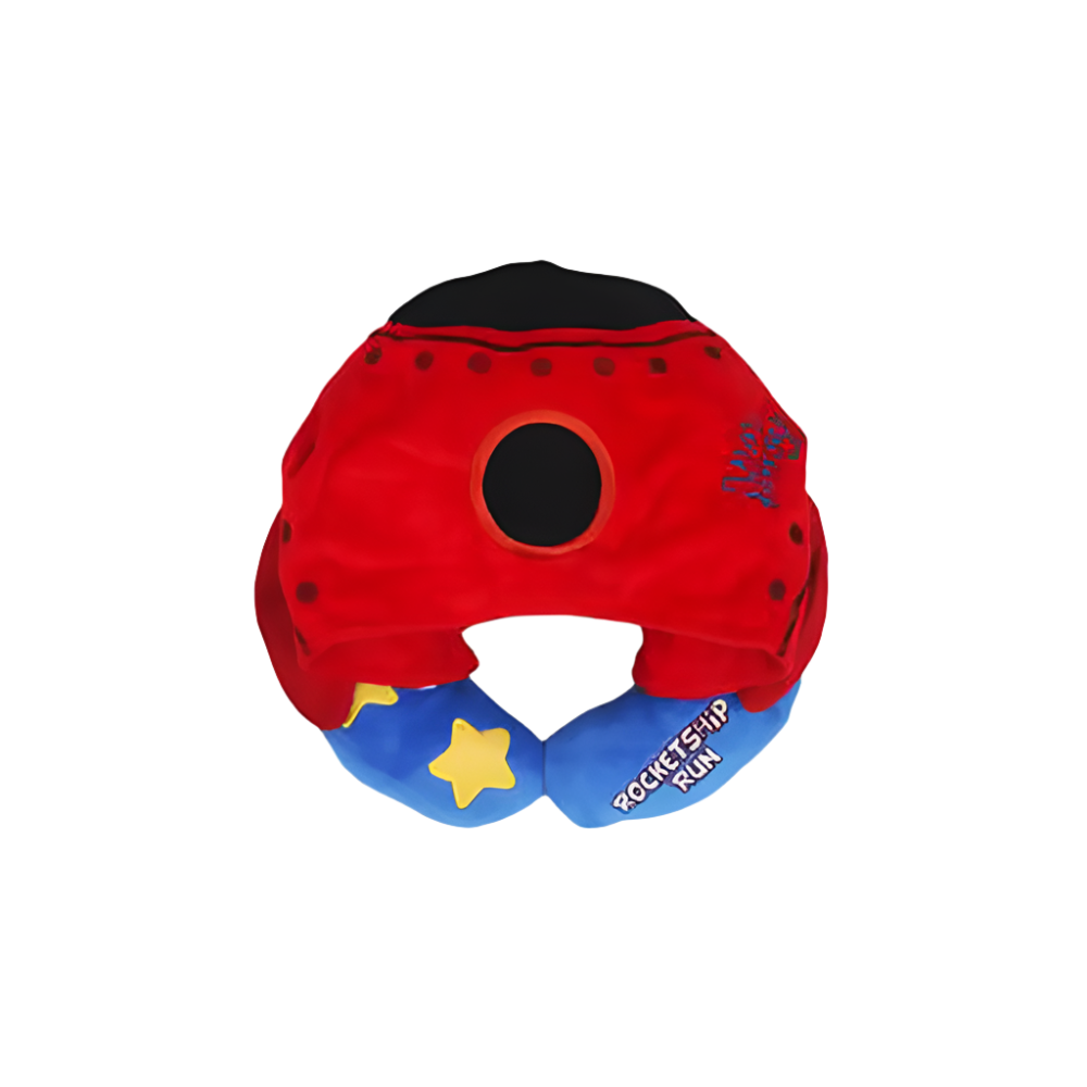 Rocket Ship - Hoodie Pillows