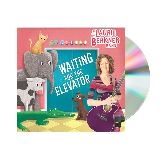 Waiting for the Elevator - CD
