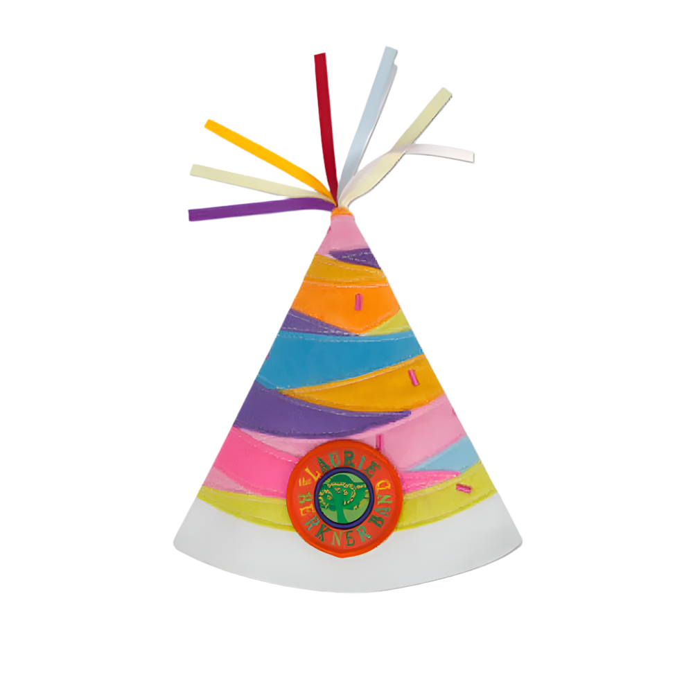 Party Day! Pink Multicolor - Party Hat