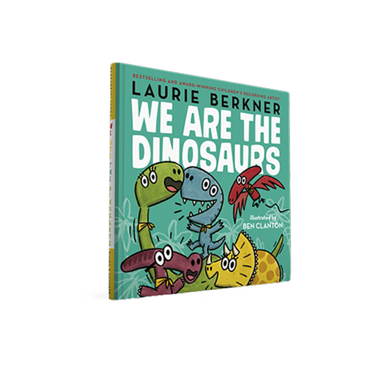 We Are The Dinosaurs Book