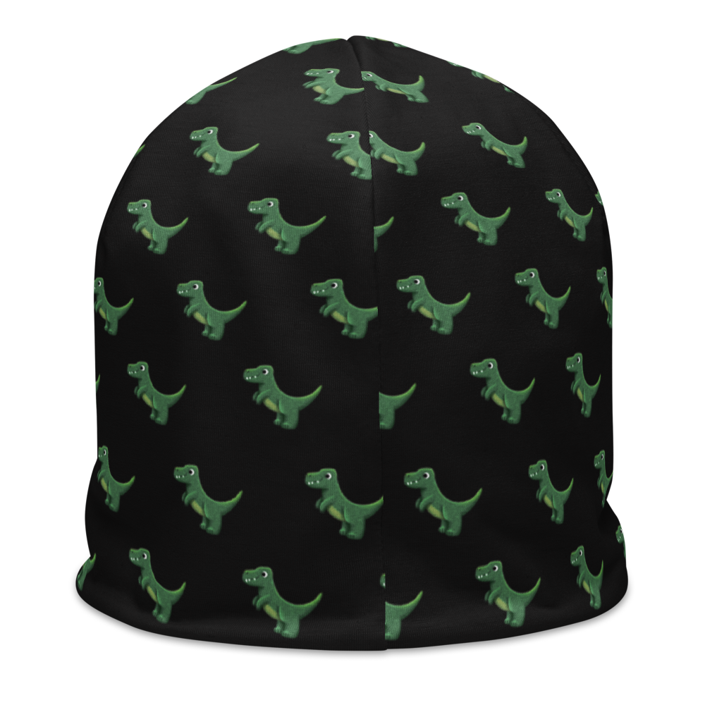 Dinosaur Print Lightweight Beanie - Adult