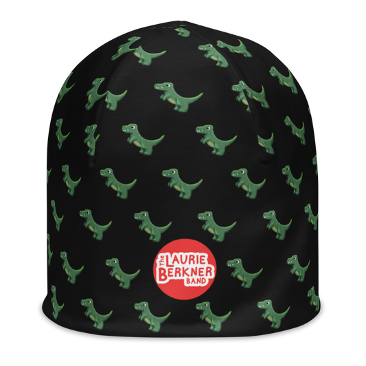 Dinosaur Print Lightweight Beanie - Adult