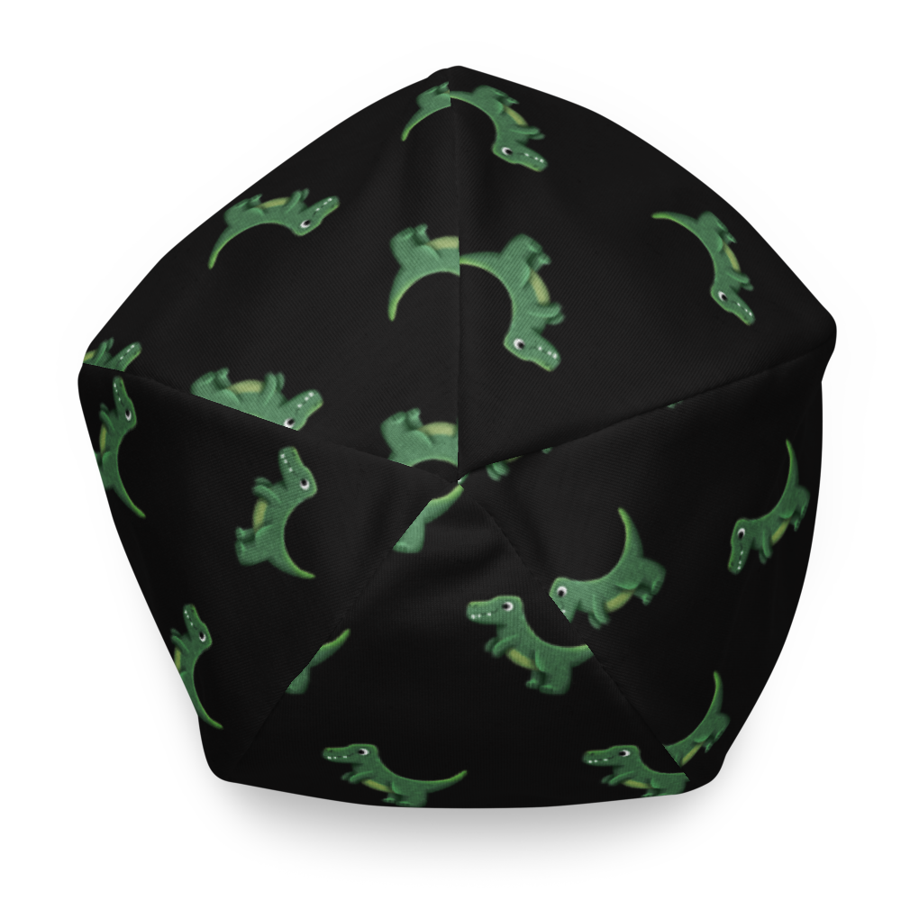 Dinosaur Print Lightweight Beanie - Adult