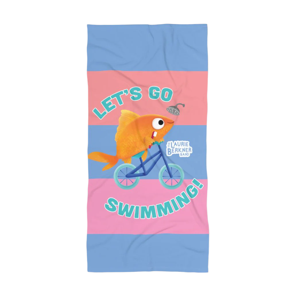 Goldfish Beach Towel