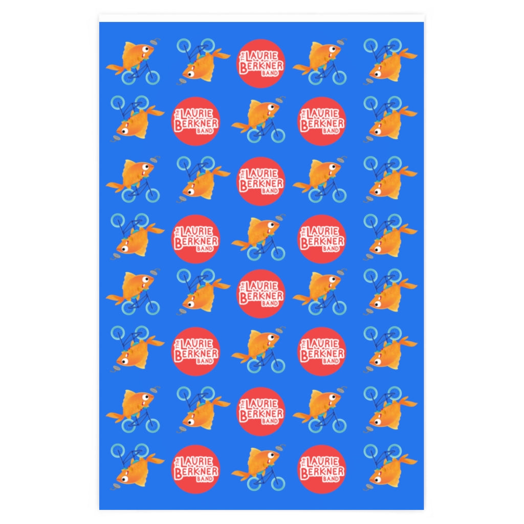 Goldfish Wrapping Paper
