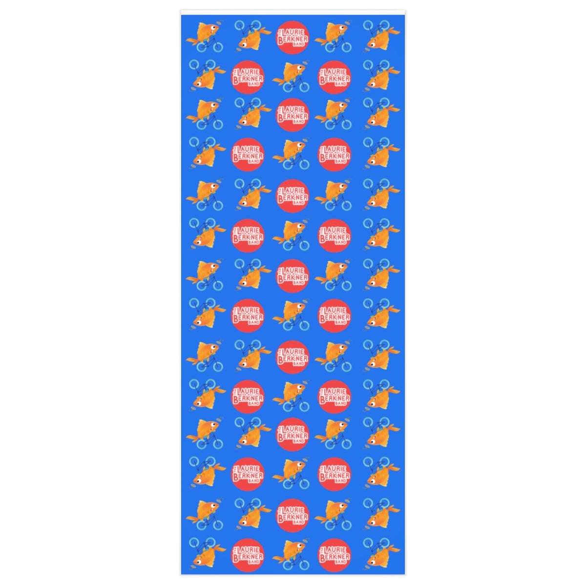 Goldfish Wrapping Paper